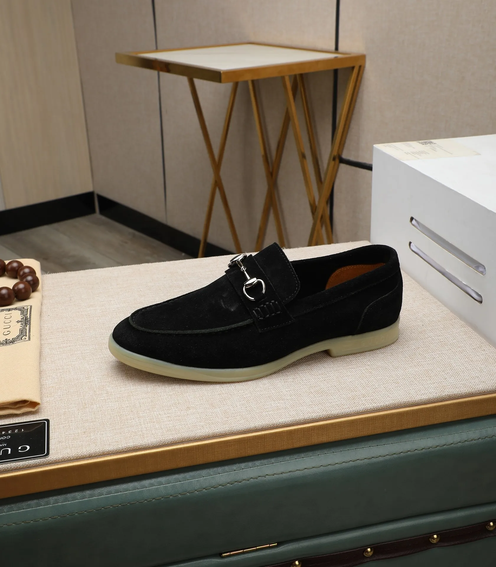 Men's shoes 💰520 📛📛Original (water-dyed cow lining) GUCCI official website formal shoes🌀 Italian 🇮🇹Imported cowhide➕Top imported water-dyed cowhide lining💋Finely handmade Original bottom, the real thing looks better when photographed in person Standard size 38-44